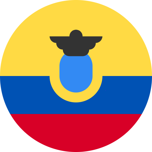 Bandera de Ecuador