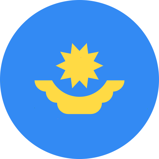 Kazakhstan flag